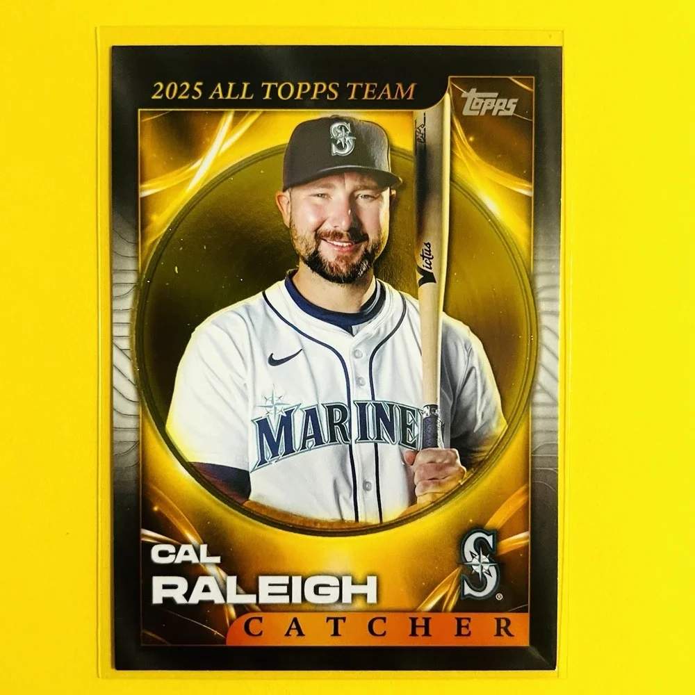 2026 Topps Series 1 Cal Raleigh 2025 All Topps Team Insert ATT-1‎ Mariners